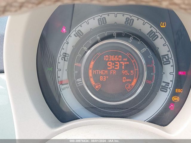 2012 FIAT 500 3C3CFFAR9CT171790 Photo 6