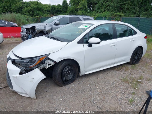 Toyota COROLLA LE 2021 5YFEPMAE3MP233384 Image 2