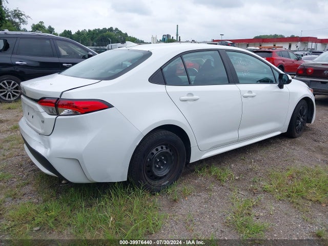 Toyota COROLLA LE 2021 5YFEPMAE3MP233384 Image 4