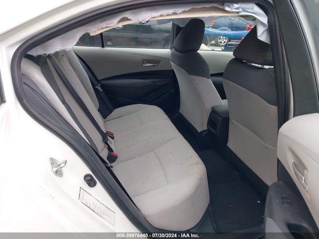 Toyota COROLLA LE 2021 5YFEPMAE3MP233384 Image 8