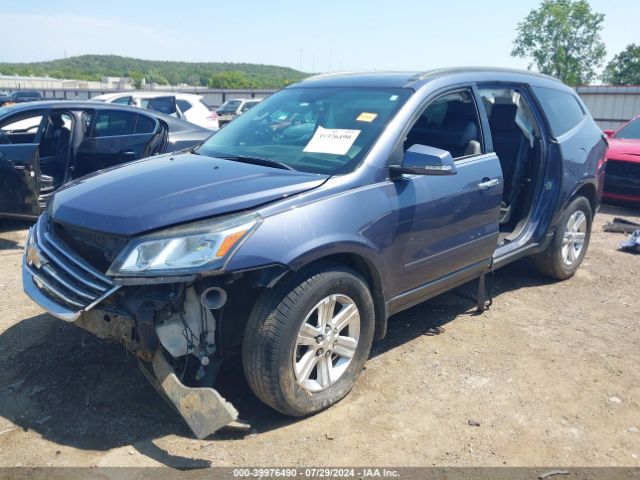 1GNKRHKD3EJ220979 Chevrolet Traverse 2lt