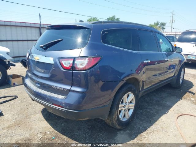 1GNKRHKD3EJ220979 Chevrolet Traverse 2lt