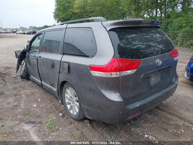 Toyota Sienna Xle 7 Passenger 2014 5TDDK3DCXES088691 Image 3