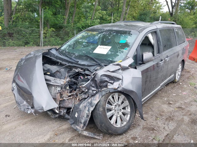 Toyota Sienna Xle 7 Passenger 2014 5TDDK3DCXES088691 Image 6