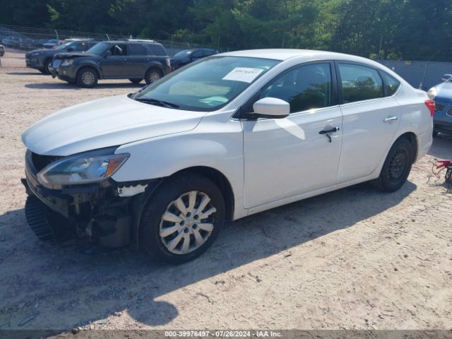 3N1AB7AP9HY351755 Nissan SENTRA SV