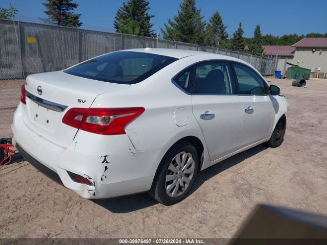 3N1AB7AP9HY351755 Nissan SENTRA SV