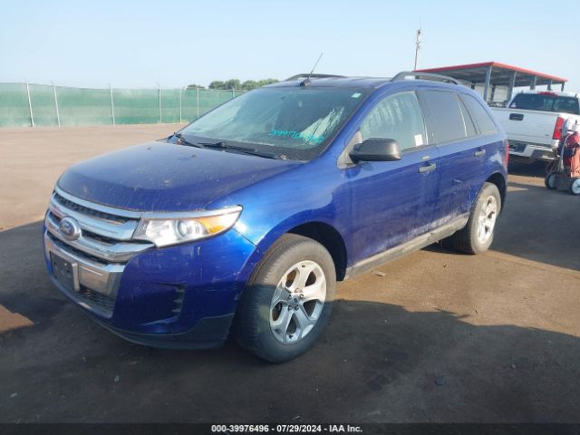 2FMDK4GC3EBB18015 Ford EDGE SE