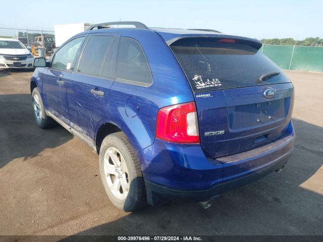 2FMDK4GC3EBB18015 Ford EDGE SE