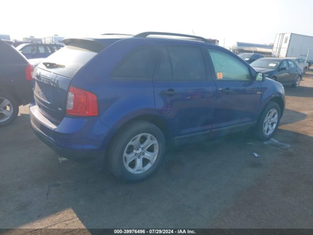 2FMDK4GC3EBB18015 Ford EDGE SE