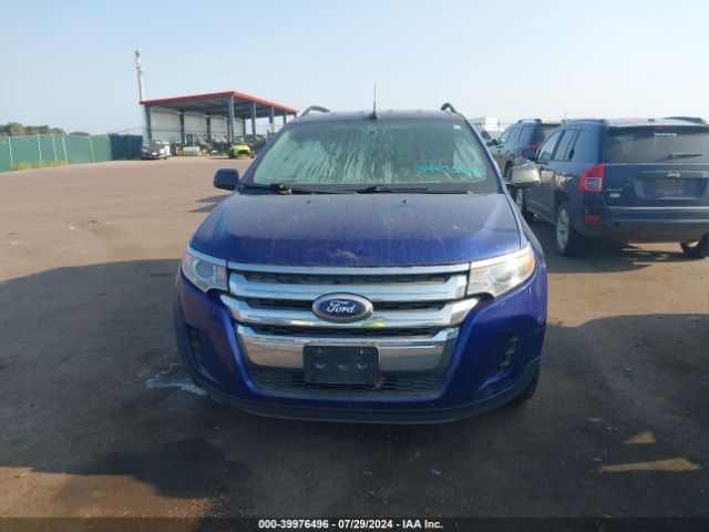 2FMDK4GC3EBB18015 Ford EDGE SE