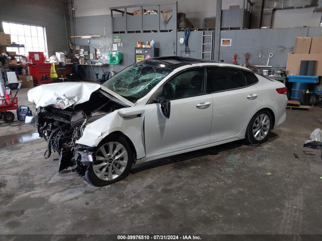 KIA OPTIMA EX 2016 5XXGU4L35GG114522 Image 2