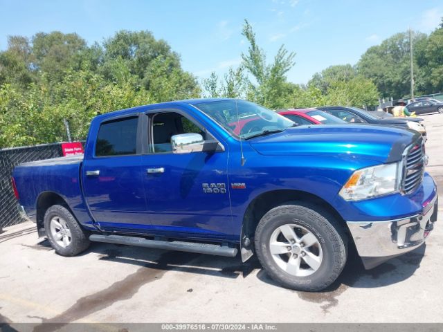 1C6RR7LT1JS154886 RAM 1500 Slt