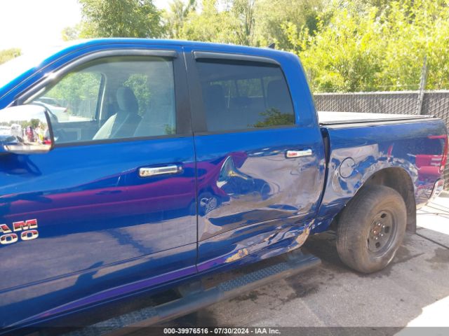 1C6RR7LT1JS154886 RAM 1500 Slt