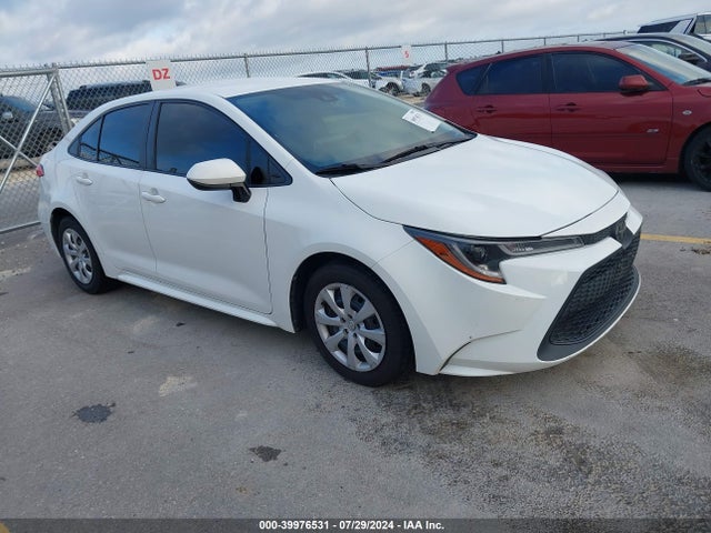 Toyota COROLLA LE 2020 JTDEPRAE8LJ020169 Image 1
