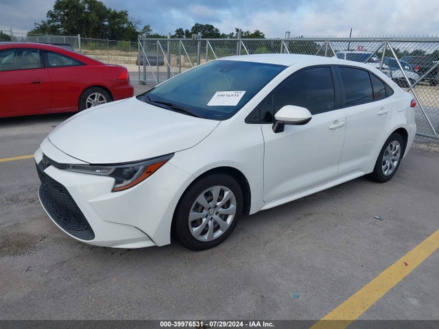Toyota COROLLA LE 2020 JTDEPRAE8LJ020169 Image 2