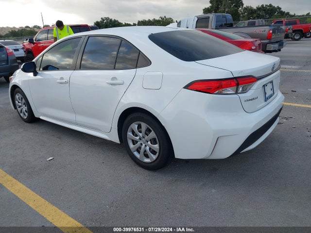 Toyota COROLLA LE 2020 JTDEPRAE8LJ020169 Image 3