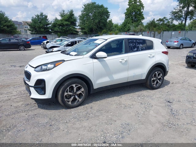 KIA Sportage Lx 2021 KNDPM3AC5M7891686 Image 2