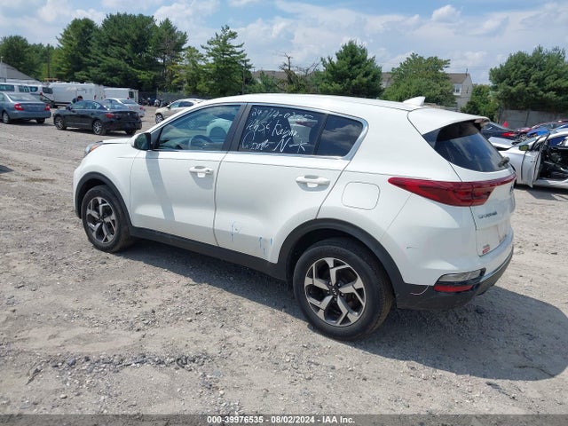 KIA Sportage Lx 2021 KNDPM3AC5M7891686 Image 3
