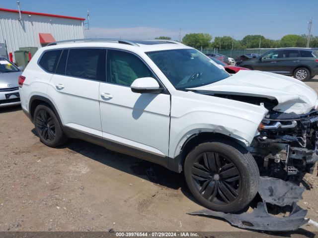 1V2NR2CA4KC507673 Volkswagen Atlas 3.6l V6 Sel Premium