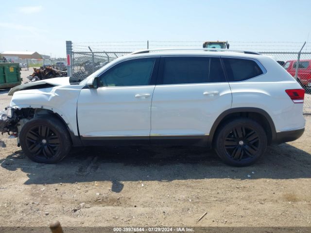 1V2NR2CA4KC507673 Volkswagen Atlas 3.6l V6 Sel Premium