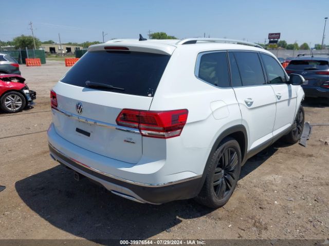 1V2NR2CA4KC507673 Volkswagen Atlas 3.6l V6 Sel Premium