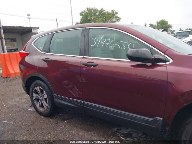 2HKRW6H39JH208342 Honda CR-V LX