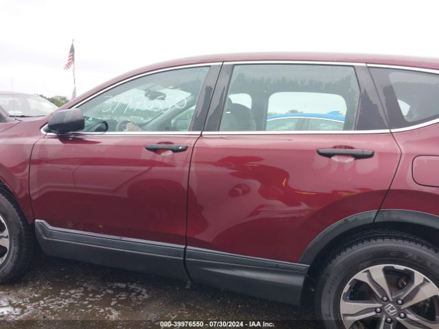 2HKRW6H39JH208342 Honda CR-V LX