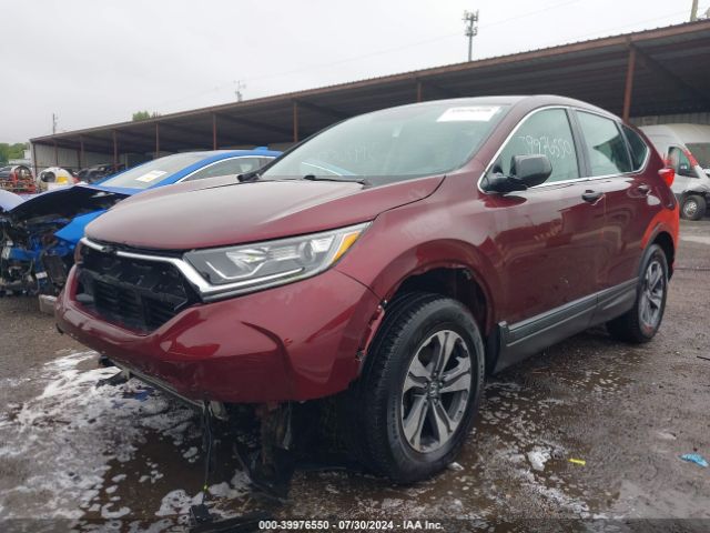 2HKRW6H39JH208342 Honda CR-V LX
