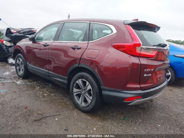 2HKRW6H39JH208342 Honda CR-V LX