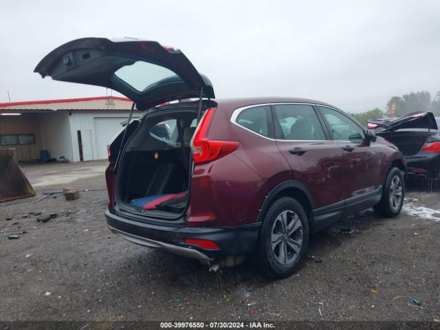 2HKRW6H39JH208342 Honda CR-V LX
