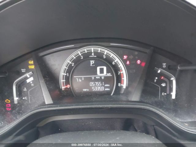 2HKRW6H39JH208342 Honda CR-V LX