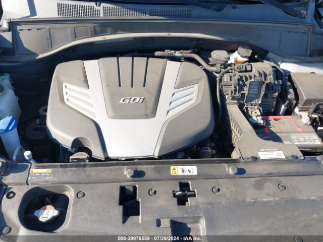 KM8SR4HF8GU142593 Hyundai Santa Fe Limited