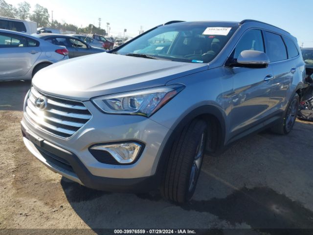 KM8SR4HF8GU142593 Hyundai Santa Fe Limited