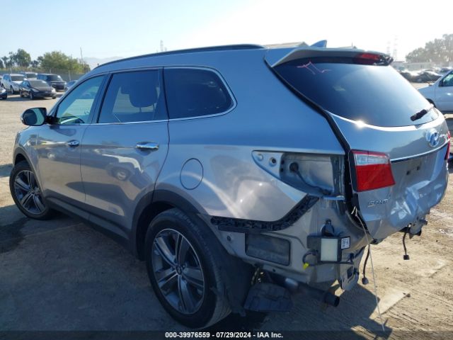 KM8SR4HF8GU142593 Hyundai Santa Fe Limited