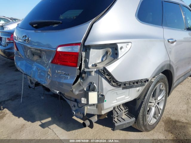 KM8SR4HF8GU142593 Hyundai Santa Fe Limited