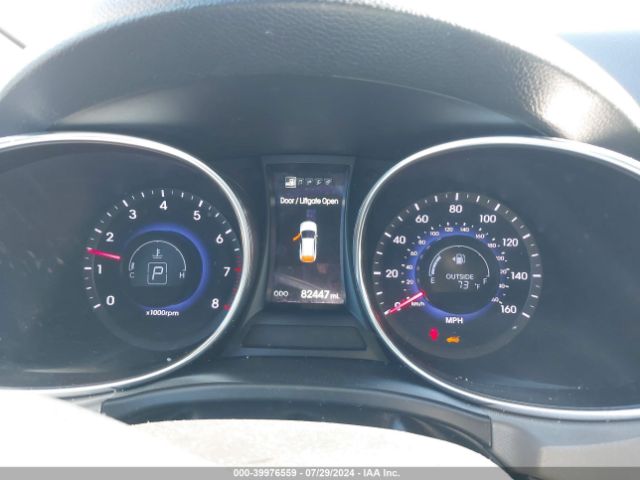 KM8SR4HF8GU142593 Hyundai Santa Fe Limited