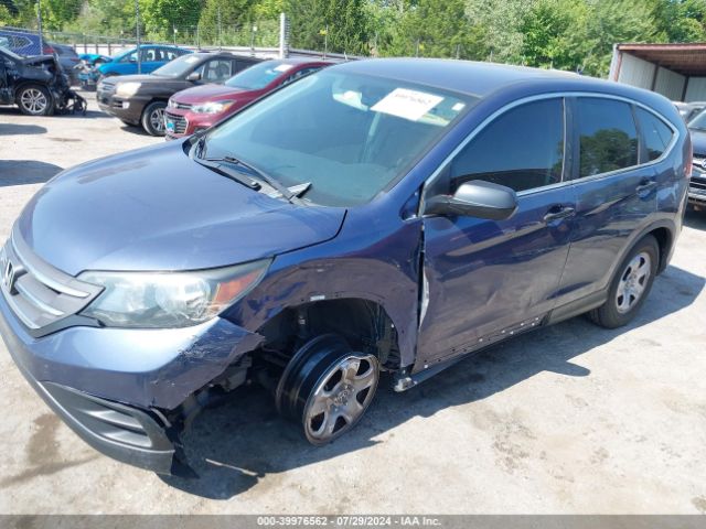 2HKRM3H34EH507876 Honda CR-V LX