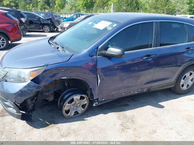 2HKRM3H34EH507876 Honda CR-V LX