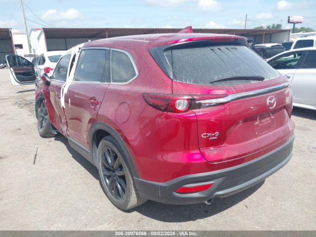 JM3TCBAY7P0653821 Mazda Cx-9 Touring Plus