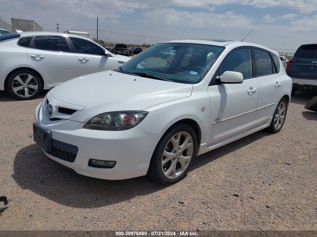 Продаж на аукціоні авто 2008 Mazda Mazda3 S Grand Touring, vin: JM1BK343981825341, номер лоту: 39976569
