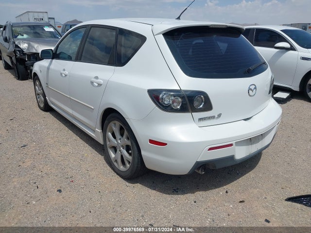 Продаж на аукціоні авто 2008 Mazda Mazda3 S Grand Touring, vin: JM1BK343981825341, номер лоту: 39976569