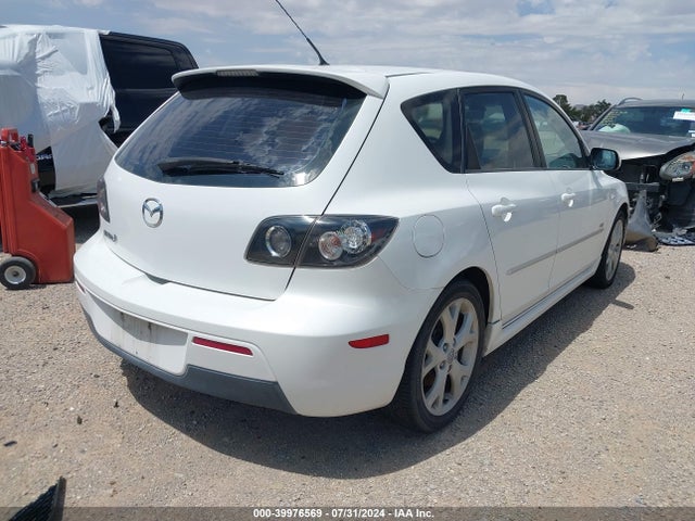 Продаж на аукціоні авто 2008 Mazda Mazda3 S Grand Touring, vin: JM1BK343981825341, номер лоту: 39976569