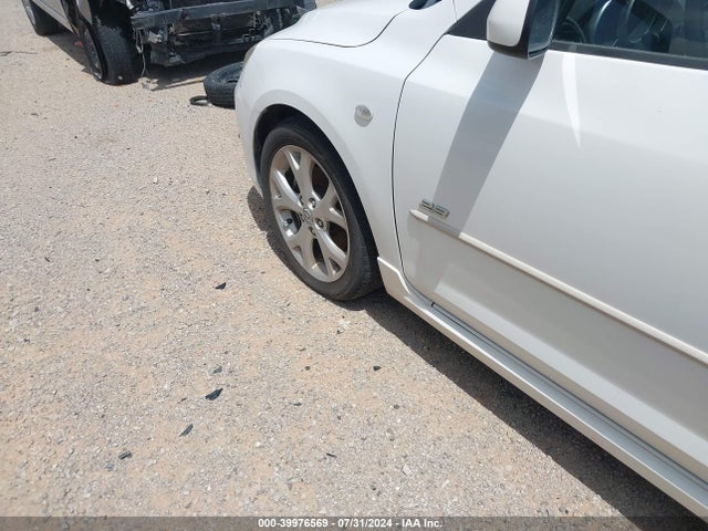 Продаж на аукціоні авто 2008 Mazda Mazda3 S Grand Touring, vin: JM1BK343981825341, номер лоту: 39976569