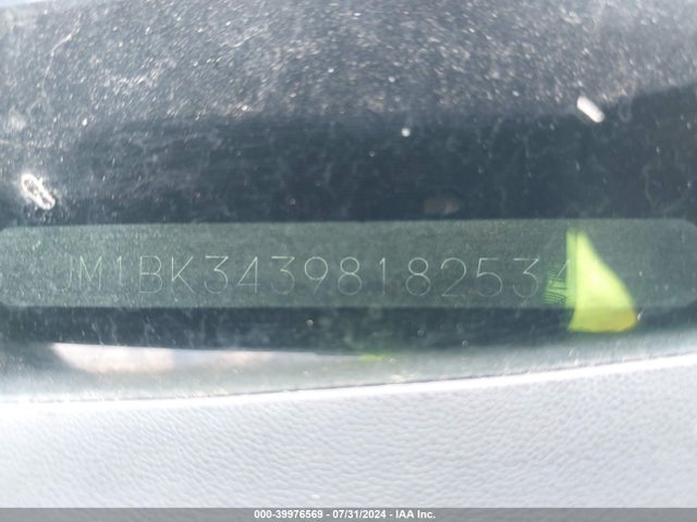 Продаж на аукціоні авто 2008 Mazda Mazda3 S Grand Touring, vin: JM1BK343981825341, номер лоту: 39976569