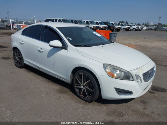 2012 VOLVO S60 YV1622FSXC2032045
