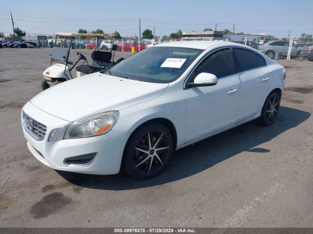 2012 VOLVO S60 YV1622FSXC2032045 Photo 1