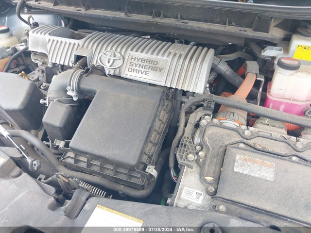 Toyota Prius V Five/four/three/two 2016 JTDZN3EU7GJ051179 Image 10