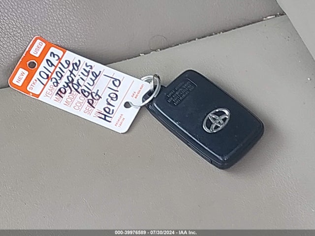 Toyota Prius V Five/four/three/two 2016 JTDZN3EU7GJ051179 Image 11