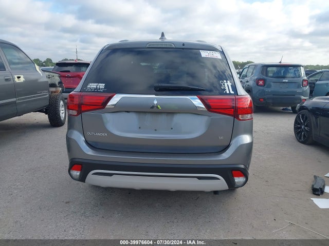 Mitsubishi Outlander Se 2.4 2020 JA4AD3A38LZ042378 Image 16