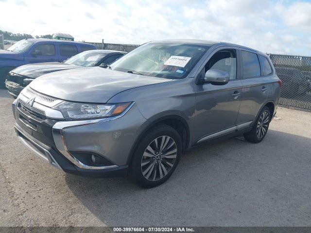 2020 MITSUBISHI OUTLANDER JA4AD3A38LZ042378 Photo 1